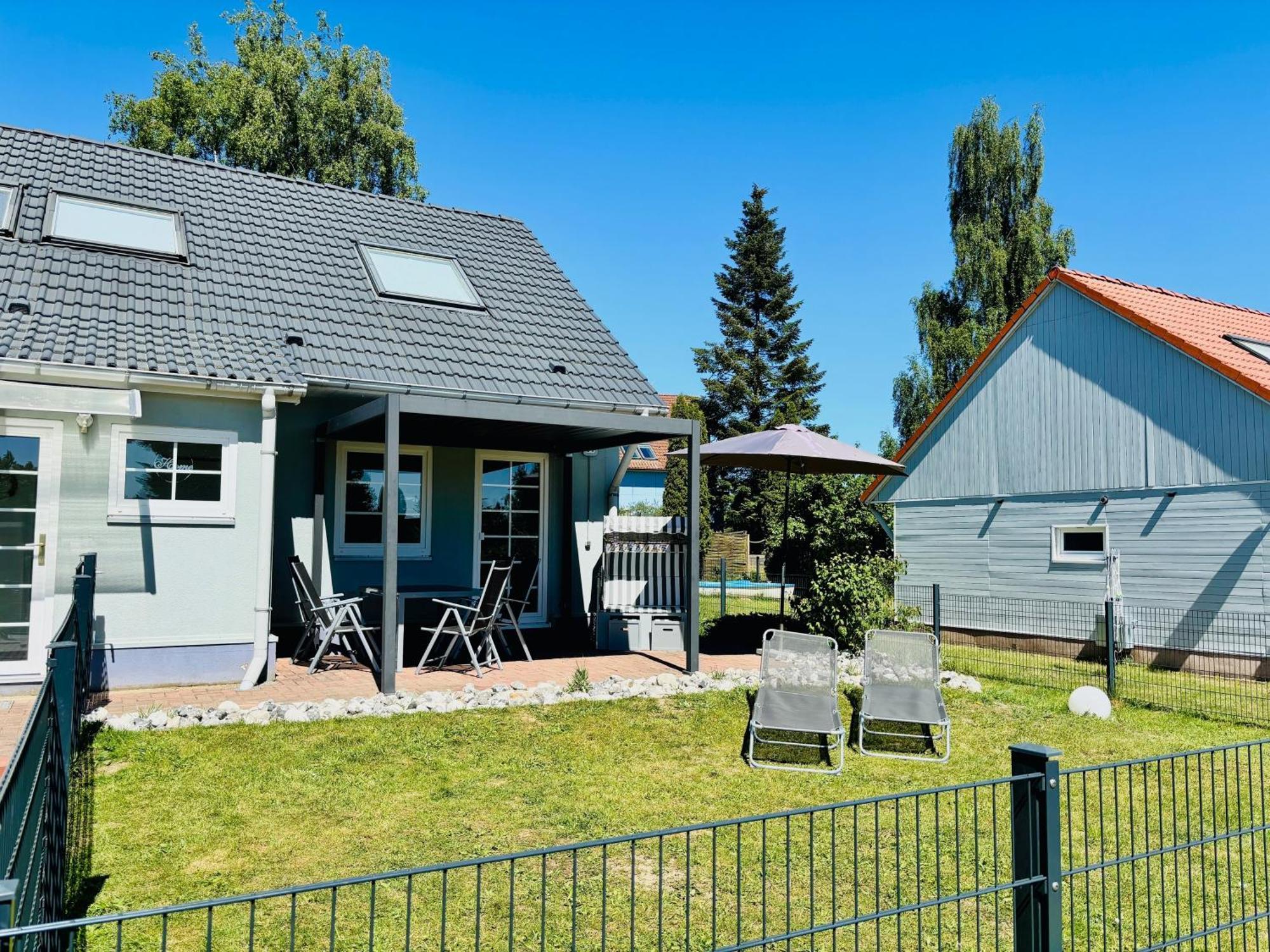 Ferienhaus Usedom Familie Stopp Haus 24 Lutow Exterior photo